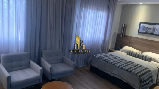 Flat com 1 Quarto para alugar, 30m² no Vila Olímpia, São Paulo