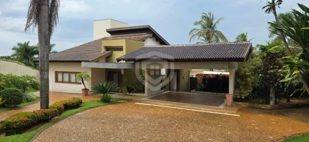 Casa de Condomínio com 4 Quartos à venda, 690m² no Jardim Shangri-Lá, Bauru