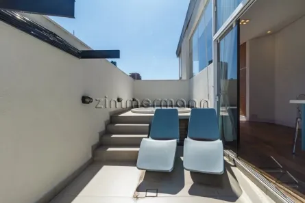Cobertura com 2 Quartos à venda, 92m² no Paraíso, São Paulo