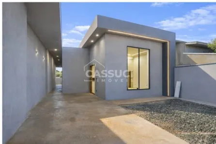 Casa com 3 Quartos à venda, 84m² no Jardim Miraflores I, Mirassol