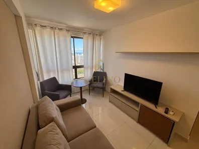 Apartamento com 1 Quarto para alugar, 32m² no Paissandu, Recife