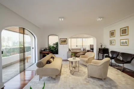 Apartamento com 4 Quartos à venda, 267m² no Pacaembu, São Paulo