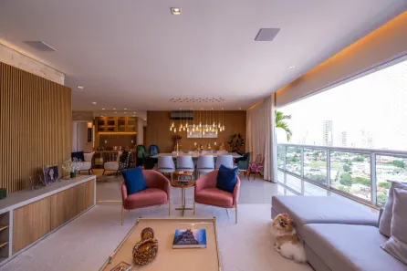 Apartamento com 3 Quartos à venda, 265m² no Setor Marista, Goiânia