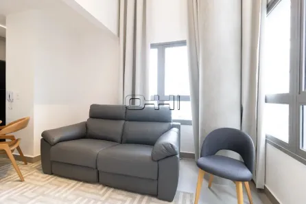 Apartamento com 1 Quarto para alugar, 61m² no Indianópolis, São Paulo