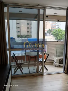 Apartamento com 1 Quarto para alugar, 22m² no Consolação, São Paulo