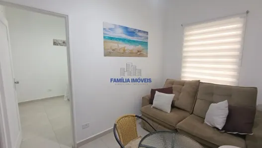 Apartamento com 1 Quarto à venda, 35m² no Boqueirão, Santos