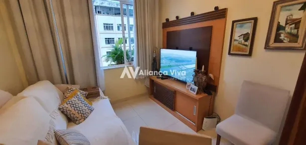 Apartamento com 1 Quarto à venda, 44m² no Copacabana, Rio de Janeiro
