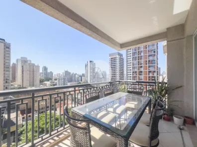 Apartamento com 4 Quartos para venda ou aluguel, 197m² no Perdizes, São Paulo