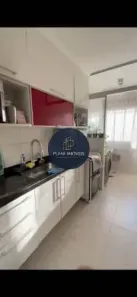 Apartamento com 2 Quartos à venda, 65m² no Novo Homero Thon, Santo André