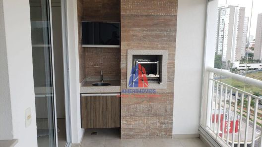 Apartamento com 3 Quartos à venda, 96m² no Vila Frezzarim, Americana