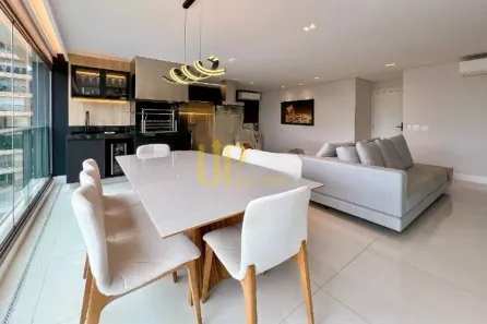 Apartamento com 2 Quartos para alugar, 102m² no Vila Olímpia, São Paulo