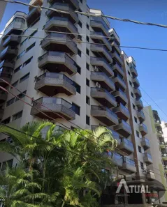 Apartamento com 1 Quarto para alugar, 58m² no Aviação, Praia Grande