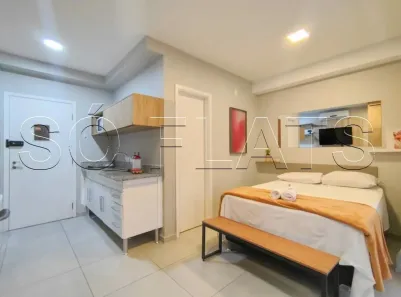 Flat com 1 Quarto à venda, 24m² no Bela Vista, São Paulo