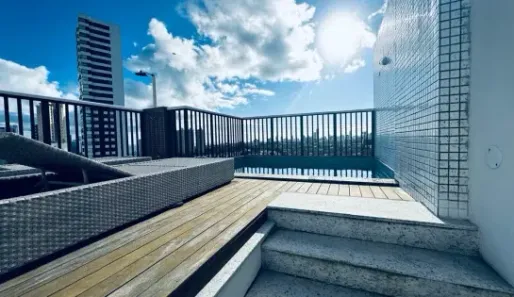 Cobertura com 3 Quartos à venda, 246m² no Horto Florestal, Salvador