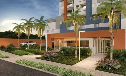Apartamento com 1 Quarto à venda, 47m² no Jardim Santa Helena, Suzano