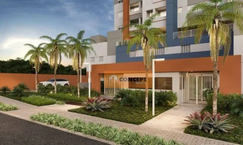 Apartamento com 1 Quarto para venda ou aluguel, 47m² no Jardim Santa Helena, Suzano