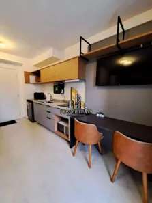 Flat com 1 Quarto para alugar, 35m² no Água Branca, São Paulo