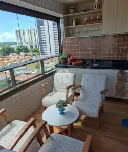 Apartamento com 4 Quartos à venda, 110m² no Capim Macio, Natal