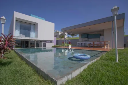 Casa de Condomínio com 4 Quartos à venda, 359m² no Distrito Industrial I José Marangoni, Mogi Mirim