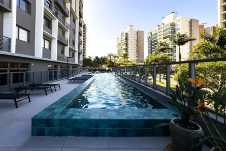 Apartamento com 1 Quarto para alugar, 55m² no Jardim do Salso, Porto Alegre