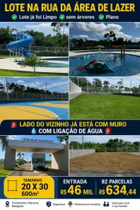 Lote/Terreno à venda, 600m² no , Iranduba