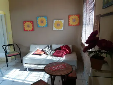 Apartamento com 2 Quartos para alugar, 78m² no Gonzaga, Santos