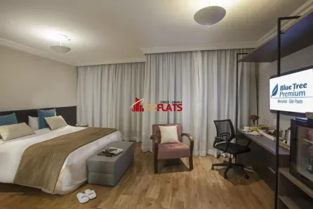 Flat com 1 Quarto à venda, 27m² no Jardim das Acácias, São Paulo