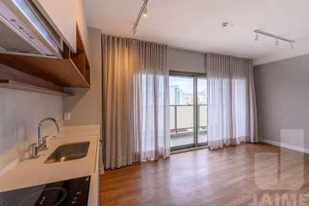 Apartamento com 1 Quarto para alugar, 42m² no Santa Cecília, São Paulo