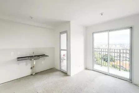 Apartamento com 2 Quartos à venda, 41m² no Bom Retiro, São Paulo