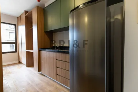 Apartamento com 1 Quarto à venda, 20m² no Moema, São Paulo