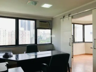 Sala Comercial para alugar, 98m² no Cidade Monções, São Paulo