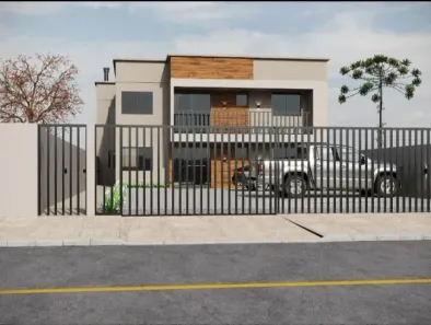 Apartamento com 2 Quartos à venda, 60m² no Jardim Eugênia Maria, Campina Grande do Sul