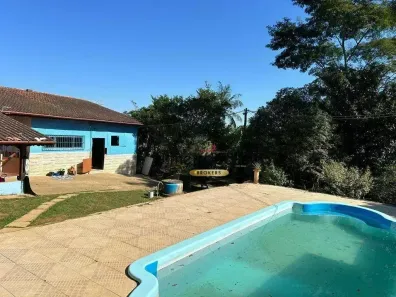 Fazenda/Sítio com 2 Quartos à venda, 140m² no Jardim Sao Paulo, Embu-Guaçu