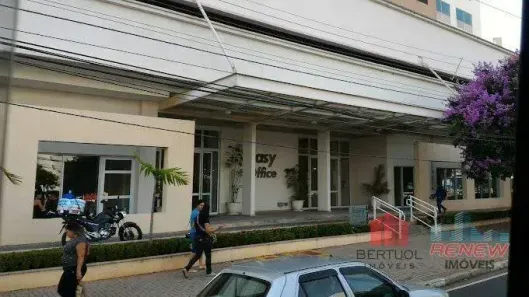 Sala Comercial à venda, 34m² no Vila Itapura, Campinas