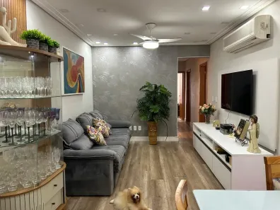 Apartamento com 3 Quartos à venda, 128m² no Guilhermina, Praia Grande