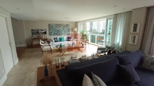 Apartamento com 3 Quartos para alugar, 200m² no Campo Belo, São Paulo