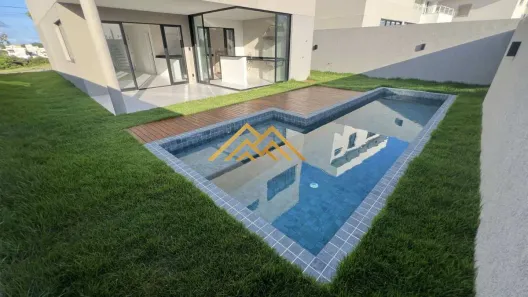 Casa com 4 Quartos à venda, 294m² no Alphaville (Abrantes), Camaçari