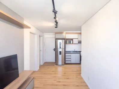 Apartamento com 2 Quartos para alugar, 33m² no Butantã, São Paulo