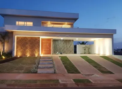 Casa de Condomínio com 3 Quartos à venda, 338m² no Condomínio Portal das Tipuanas, Araraquara