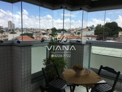 Apartamento com 3 Quartos à venda, 188m² no Olímpico, São Caetano do Sul