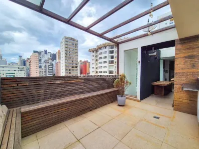 Cobertura com 1 Quarto para alugar, 144m² no Savassi, Belo Horizonte