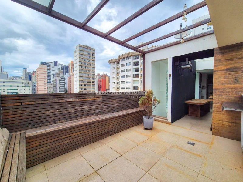 Cobertura com 1 quarto — Savassi, Belo Horizonte