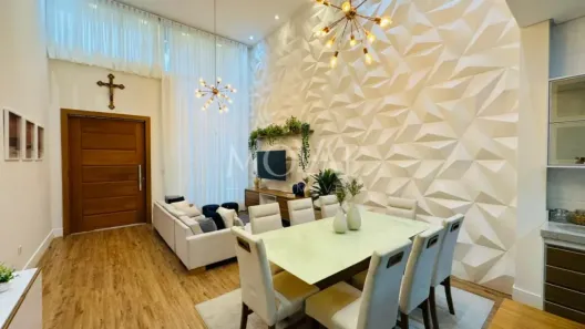 Casa de Condomínio com 3 Quartos à venda, 160m² no Condomínio Vem Viver Jacareí, Jacareí