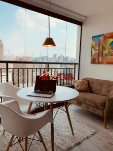 Apartamento com 1 Quarto à venda, 25m² no Consolação, São Paulo