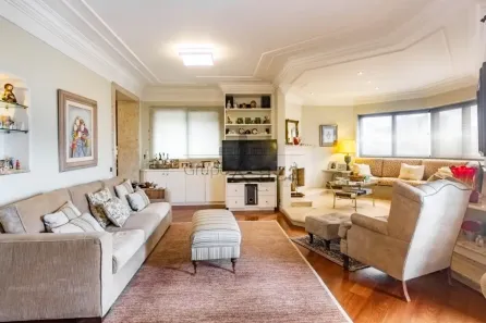 Apartamento com 4 Quartos à venda, 200m² no Sumaré, São Paulo