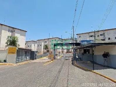 Apartamento com 2 Quartos à venda, 51m² no Núcleo Habitacional Vereador Edson Francisco da Silva, Bauru