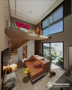 Apartamento com 1 Quarto à venda, 43m² no Trindade, Florianópolis