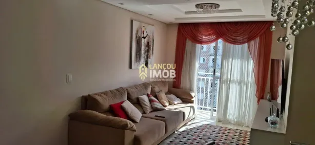 Apartamento com 3 Quartos à venda, 72m² no Jardim Tamoio, Jundiaí
