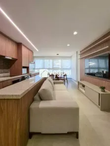 Apartamento com 1 Quarto para alugar, 49m² no Nova Campinas, Campinas