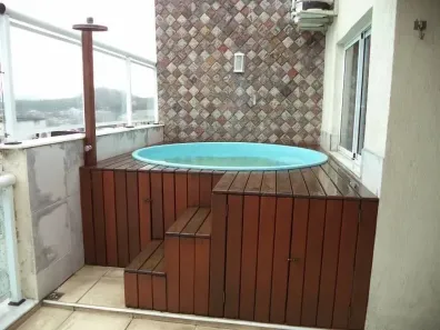 Cobertura com 4 Quartos à venda, 140m² no Freguesia (Jacarepaguá), Rio de Janeiro